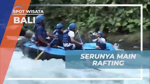 Menikmati Serunya Rafting di Sungai Ayung Bali