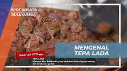 Menikmati Tepa Lada, Makanan Pedas Khas Bulukumba  