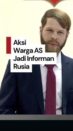 Video: Warga AS yang Ungkap Rahasia Militer Ukraina Diangkat Jadi WN Rusia