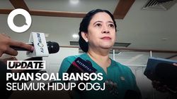 Video: Puan Tanggapi Wacana Bansos Seumur Hidup untuk ODGJ