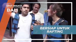 Mengikuti Petualangan Rafting di Sungai Ayung Bali  