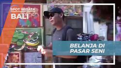 Menjelajahi Keberagaman Produk dan Aksesoris di Pasar Seni Sukowati Bali  