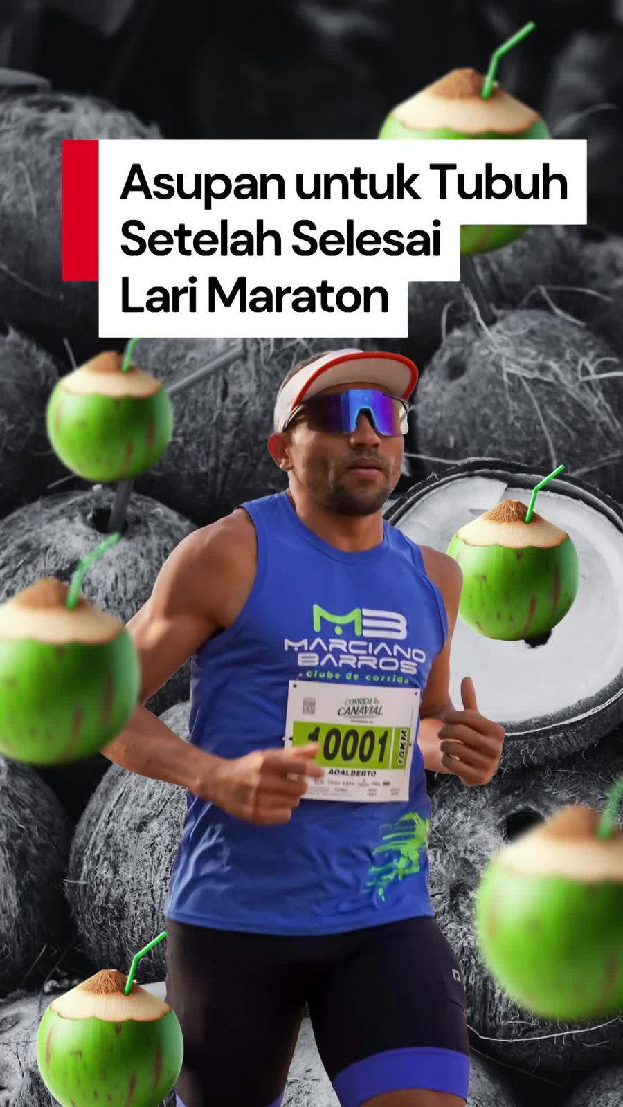 Video: Opsi Selain Air Kelapa untuk Dikonsumsi Setelah Lari Maraton