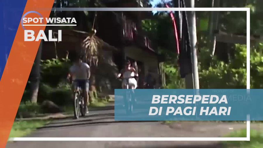Bersepeda Pagi di Bali dan Menikmati Pemandangan Sejuk di Furuma Villas & Spa  