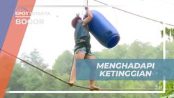Menghadapi Tantangan Ketinggian dengan Permainan Drum di Bogor
