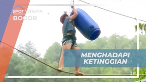 Menghadapi Tantangan Ketinggian dengan Permainan Drum di Bogor