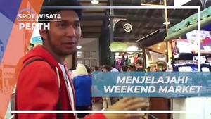 Berbelanja di Weekend Market di Perth dan Menikmati Suasana Pasar Tradisional 