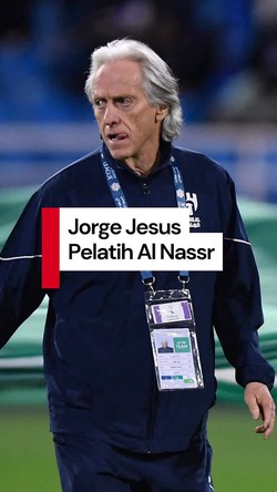 Video: Tinggalkan Al Hilal, Jorge Jesus Jadi Pelatih Al Nassr