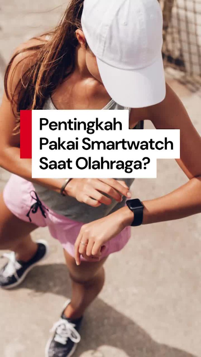 Video: Pakai Smartwatch Saat Lari, Penting Nggak Ya?