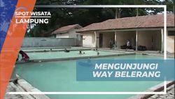 Berendam di Pemandian Air Panas Way Belerang di Lampung  