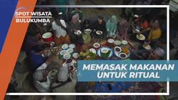 Memahami Ritual Memasak Sebelum Festival Pinisi di Bulukumba  