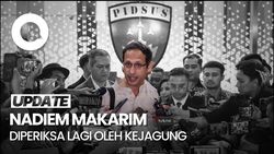 Video: Nadiem Makarim Kembali Diperiksa Kejagung Terkait Dugaan Korupsi