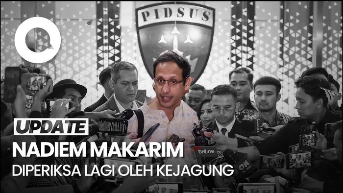 Video: Nadiem Makarim Kembali Diperiksa Kejagung Terkait Dugaan Korupsi