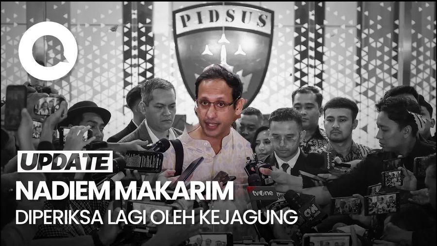 Video: Nadiem Makarim Kembali Diperiksa Kejagung Terkait Dugaan Korupsi