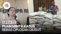Video Puan Desak Kupas Tuntas Masalah Beras Oplosan