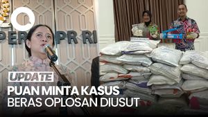 Video Puan Desak Kupas Tuntas Masalah Beras Oplosan
