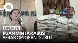 Video Puan Desak Kupas Tuntas Masalah Beras Oplosan