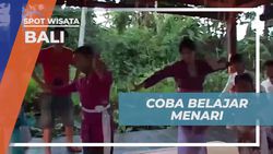 Belajar Tarian Tradisional Bali bersama Guru Tari di Bali  
