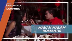 Menikmati Makan Malam Romantis di Resort Lampung  