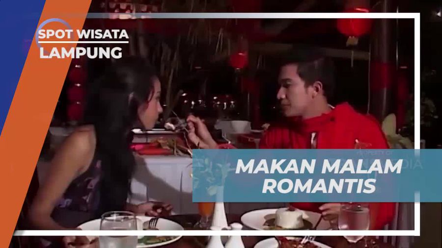 Menikmati Makan Malam Romantis di Resort Lampung  