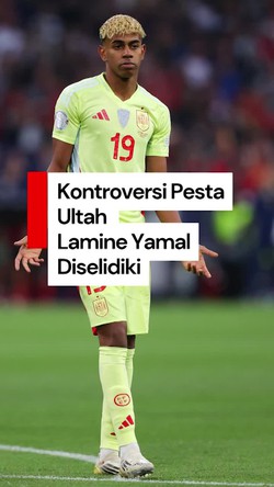 Video: Pesta Ultah Lamine Yamal Diselidiki, Diduga Eksploitasi Orang Mini