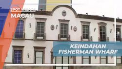 Menikmati Keindahan Fisherman Wharf di Macau dengan Replika Bangunan Kuno
