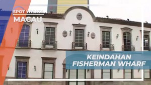 Menikmati Keindahan Fisherman Wharf di Macau dengan Replika Bangunan Kuno