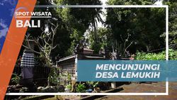 Menyusuri Keindahan Desa Lemukih di Bali dan Menikmati Suasana Asrinya  