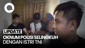 Video: Polda Sumsel Patsus Brigadir JDS Imbas Kasus Perselingkuhan