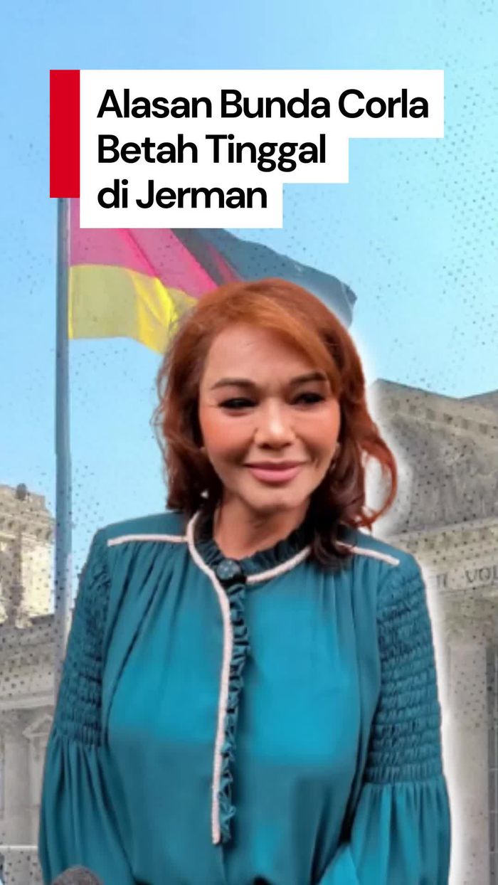 Video Bunda Corla soal Tinggal di Jerman: Lebih Enak daripada Indonesia