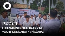 Video: Siswa Lulusan Sekolah Rakyat Wajib Mengabdi ke Negara? Ini Kata PCO