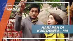 Menulis Harapan di Kuil Dewi A-Ma Macau sebagai Bagian dari Ritual 