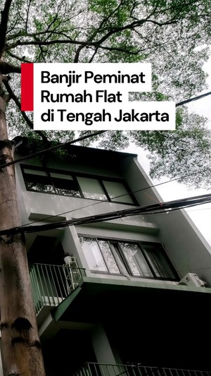 Video: Rumah Flat Viral di Tengah Kota Jakarta Kini Ramai Peminat!