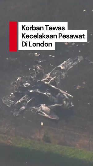 Video: 4 Orang Tewas Akibat Pesawat Jatuh di Bandara London Southend