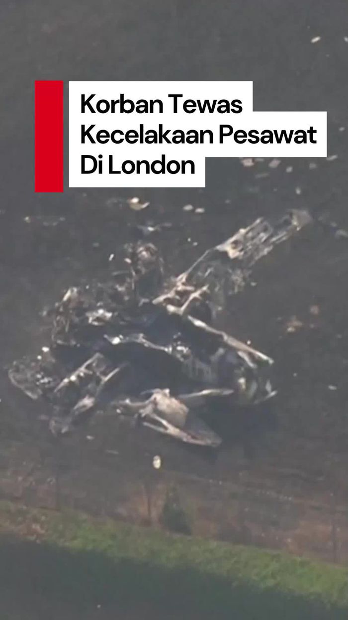 Video: 4 Orang Tewas Akibat Pesawat Jatuh di Bandara London Southend