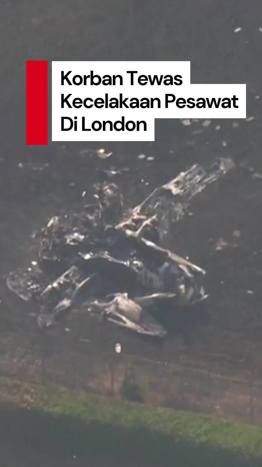 Video: 4 Orang Tewas Akibat Pesawat Jatuh di Bandara London Southend