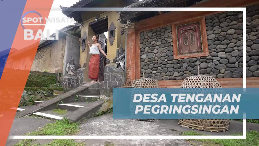 Menyelami Keindahan Desa Tenganan Pegringsingan di Bali  