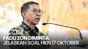 Video Puan Minta Fadli Zon Jelaskan Kenapa Tetapkan HKN 17 Oktober
