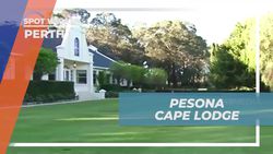 Menikmati Pesona Cape Lodge di Perth dengan Pemandangan Menakjubkan