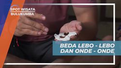 Membandingkan Lebo-Lebo dan Onde-Onde saat Membuat Camilan Tradisional di Bulukumba 