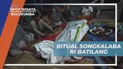 Mengikuti Ritual Songkalaba Ri Batilang di Bulukumba  