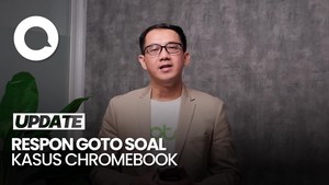 Video: Respons GOTO soal Kasus Chromebook Kemendikbud