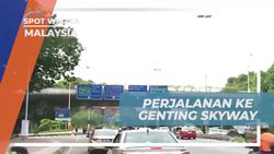 Menyusuri Genting Skyway Menuju Pulau Genting dengan Cable Car di Malaysia