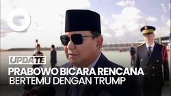 Video Kelakar Prabowo: Mau Ketemu Trump, Tapi Takut Diajak Main Golf