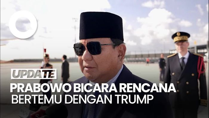 Video Kelakar Prabowo: Mau Ketemu Trump, Tapi Takut Diajak Main Golf