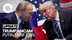 Video: Ultimatum Trump ke Putin, Patok Tarif 100% Jika Tak Setop Perang