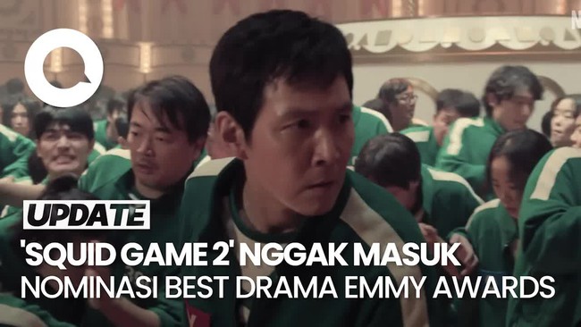 Video Squid Game Absen di Nominasi Emmy Awards, Pengamat: Snub Terbesar