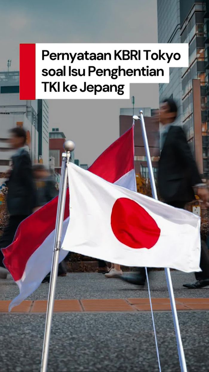 Video: KBRI Tokyo Bantah Isu 2026 Tahun Terakhir Pekerja RI di Jepang