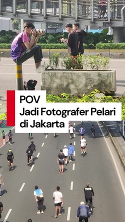 Video: Mengulik Profesi Fotografer Pelari