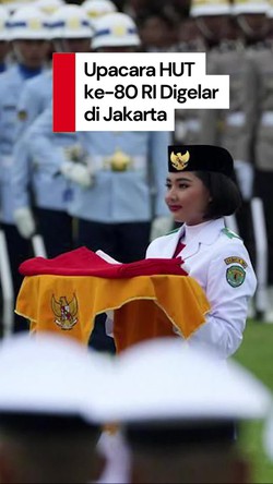Video: Tak di IKN, Upacara HUT ke-80 RI Digelar di Jakarta